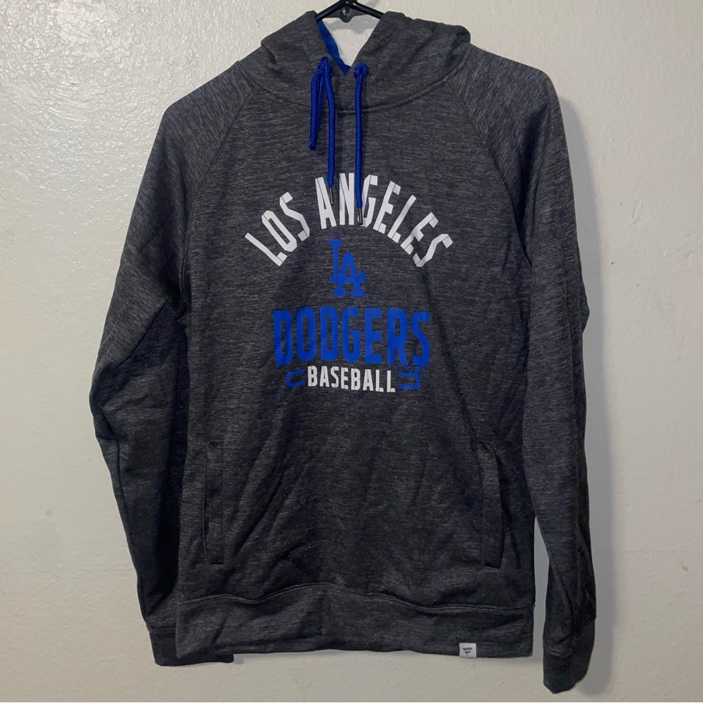 Fanatics MLB Los Angeles Dodgers Pull-over Hoodie (S)